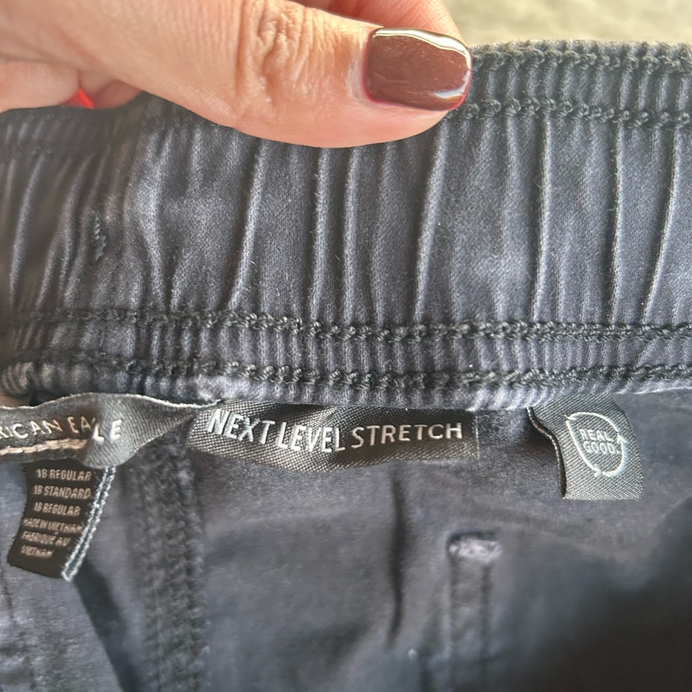 American Eagle High Waisted Jegging Jogger - Picture 10 of 11